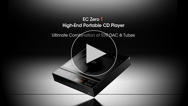 Amazon.com: SHANLING EC Zero T HiFi Portable CD Player with